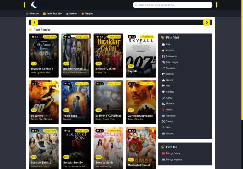 AyFilm | Türkiye’nin Full HD Film Platformuna Hoş Geldiniz!