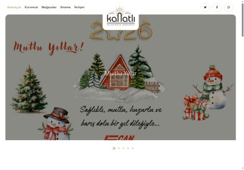 Eskişehir Kanatlı Alışveriş Merkezi Eskişehir Kanatlı Alışveriş Merkezi