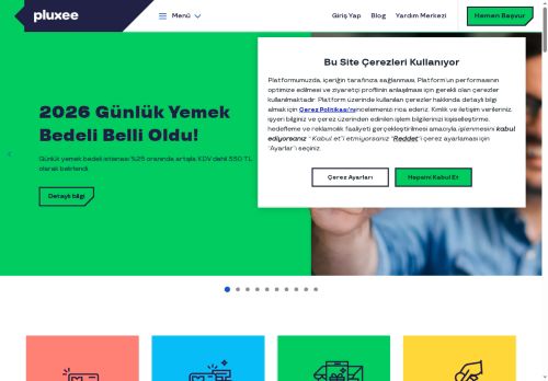 Yemek Kartı, Hediye Kartı ve Kurumsal Çözümler | Pluxee