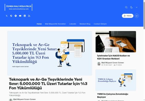 Evren Ozmen | Tax Consultant & Accountant in Istanbul Turkey | Company Formation & Tax Advisory