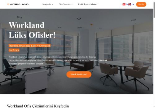 Workland | İstanbul’da A+ Kiralık Ofis Çözümleri