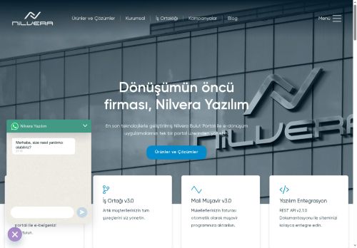 e fatura | e arşiv | e defter | e saklama - NİLVERA