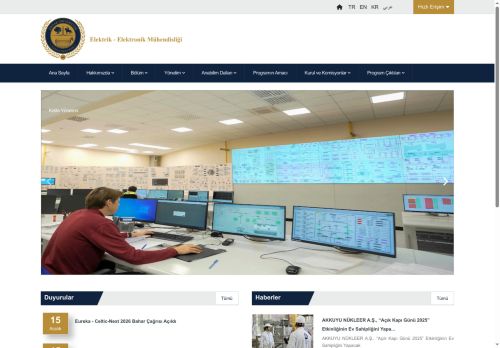 Elektronik Mühendisliği - Elektrik