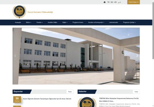 Enerji Sistemleri Mühendisliği