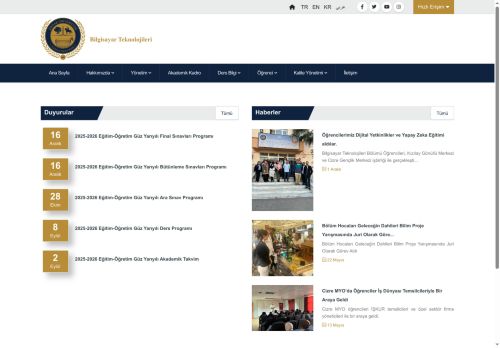 Bilgisayar Teknolojileri