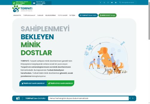 TORPATİ – TORBALI Belediyesi