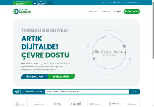 DİJİTAL YAYINLAR – TORBALI Belediyesi