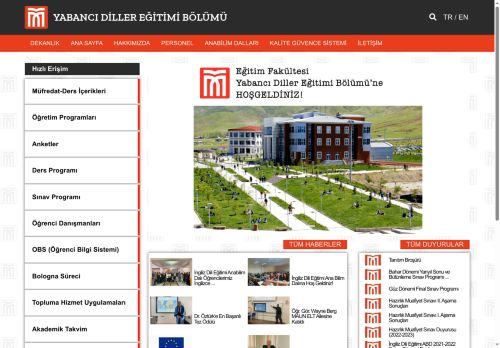 Ana Sayfa | Muş Alparslan Üniversitesi