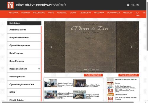 Ana Sayfa | Muş Alparslan Üniversitesi