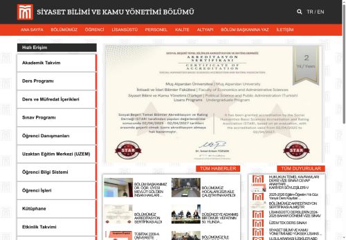 Ana Sayfa | Muş Alparslan Üniversitesi