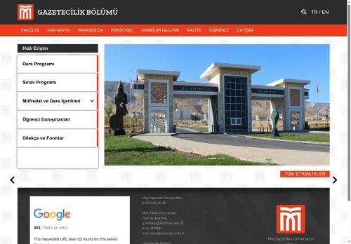 Ana Sayfa | Muş Alparslan Üniversitesi