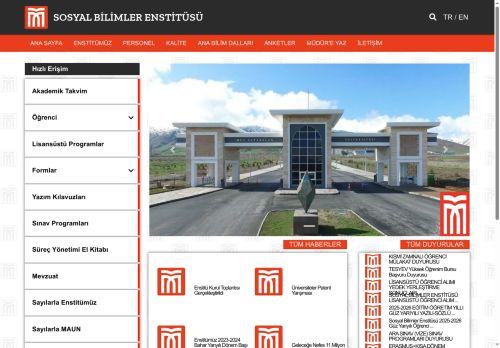 Ana Sayfa | Muş Alparslan Üniversitesi