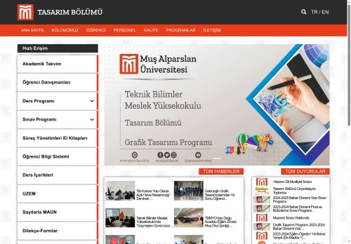 ANKETLERE AŞAĞIDAKİ SEÇENEKLERDEN ULAŞABİLİRSİNİZ | Muş Alparslan Üniversitesi