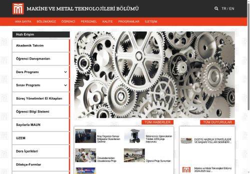 Ana Sayfa | Muş Alparslan Üniversitesi