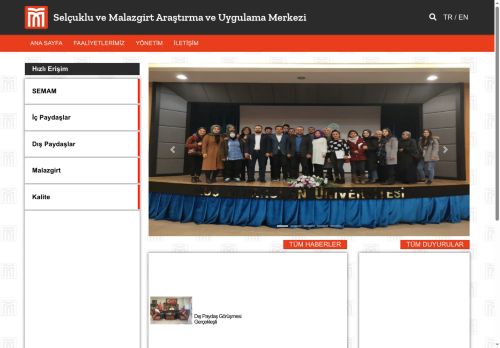 Ana Sayfa | Muş Alparslan Üniversitesi