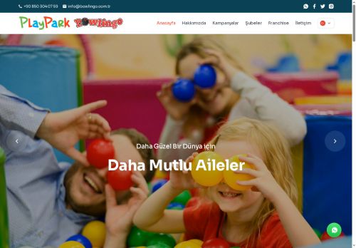 Bowlingo & Playpark | Aile Eğlence Merkezleri