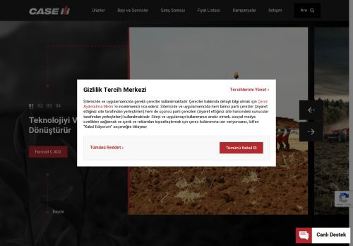 Ana Sayfa | Case IH