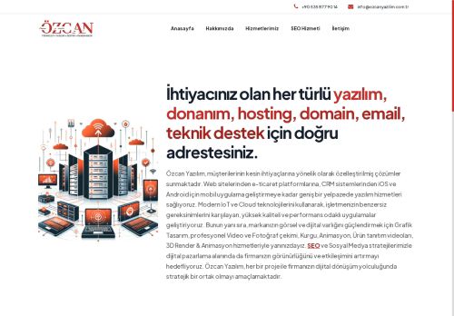 Özcan Teknoloji Yazılım Destek Danışmanlık