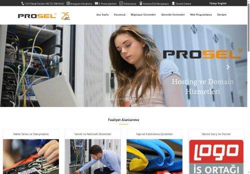 Prosel Bilgisayar Elektronik Tur. San. ve Tic. Ltd. Şti.