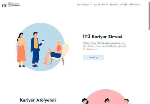 Hayata Hazırlar ... - İTÜ Kariyer Merkezi