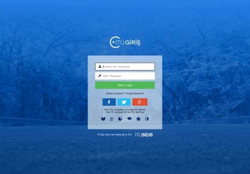 İTÜ ÖBS | Ders Planları