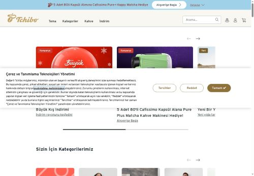 Tchibo Dünyasına Özel Ürünler | Tchibo