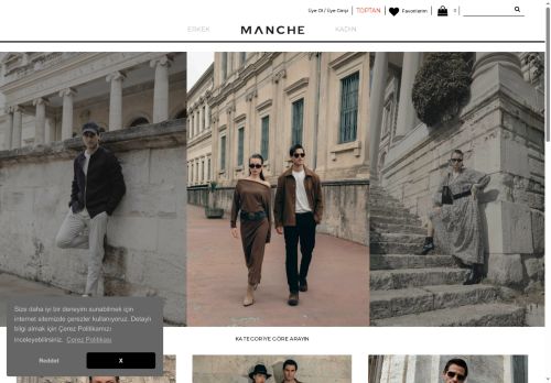 Manche | Contemporary Fashion Brand for Men and Women