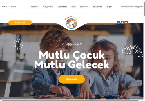 Afacanlar Dünyası – Çocuk Oyun Atölyeleri