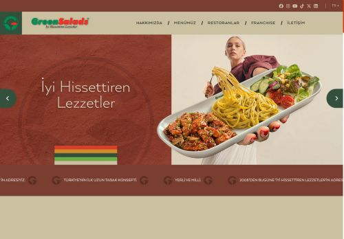 İyi Hissettiren Lezzetlerin Adresi | GreenSalads