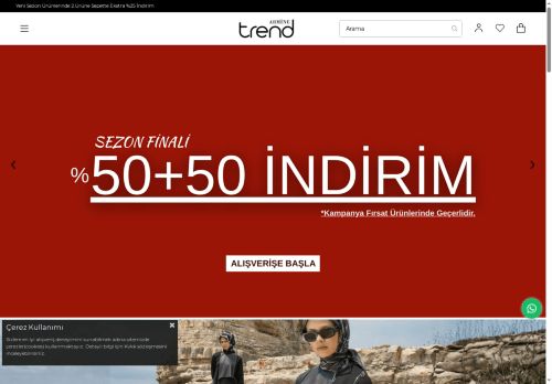 ARMİNETREND | Tarzınla Harekete Geç!