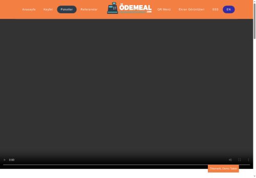 Cafe ve Restorantlar için Adisyon Yazılımı / Pos Programı