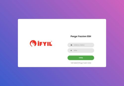 Perga SSH (www.perga.com.tr)