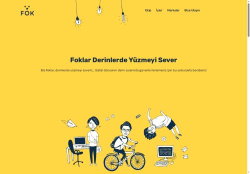 Fok Dijital Reklam Ajansı İzmir