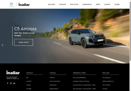 İnallar - Citroën Bayi Bursa