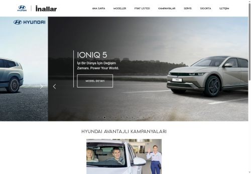 İnallar - Hyundai Bayi Bursa