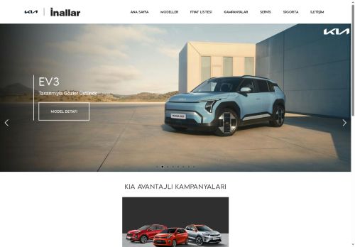 İnallar - KIA Bayi Bursa