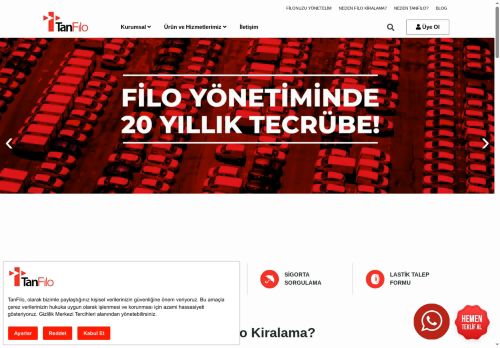 TanFilo: Filo Kiralama Hizmetlerinin Güvenilir Adresi