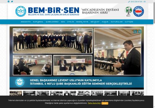 BEM-BİR-SEN | BELEDİYE VE ÖZEL İDARE ÇALIŞANLARI BİRLİĞİ SENDİKASI