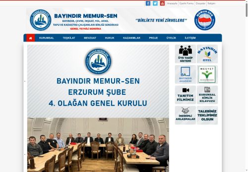 Bayındır Memur-Sen Resmi Web Sayfası