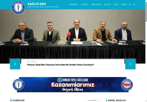 Sağlık-Sen Genel Merkezi