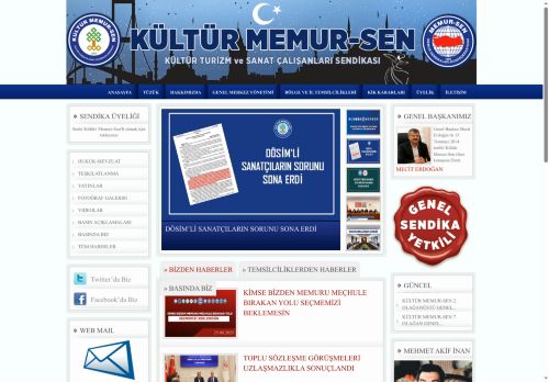 KÜLTÜR MEMUR-SEN
