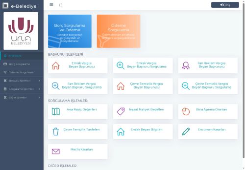 Urla Belediyesi - E-İMAR