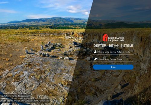 Defter-Beyan Sistemi ▹ Başvuru