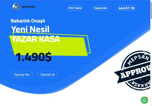 Mepsan Yeni Nesil Yazar Kasa – Değişimin öncüsü…