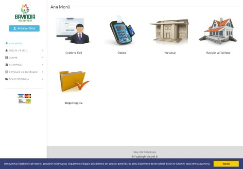 Bayındır E-Belediye