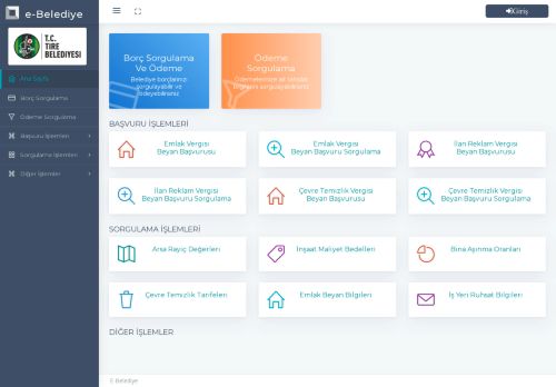 e-Belediye