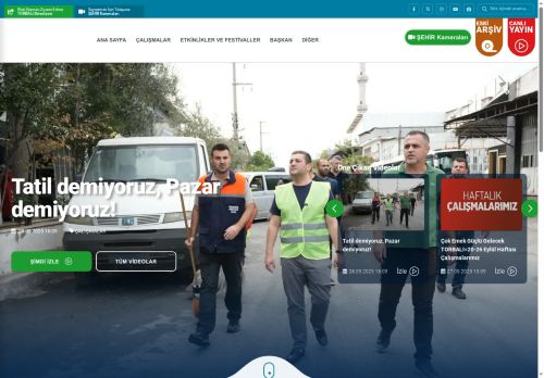 Torbalı Belediyesi - Torbalı WEB TV