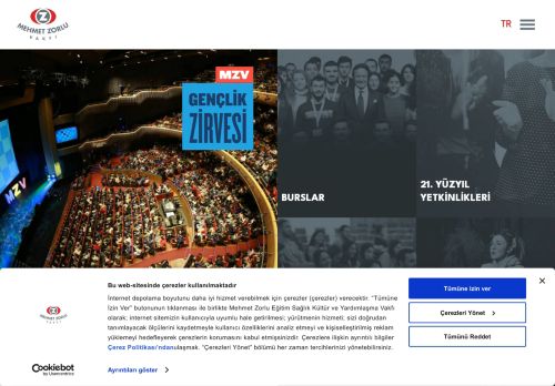 Mehmet Zorlu Vakfı | BURSLAR