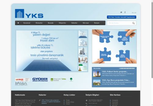 Yks Tesis Yönetim Hizmetleri A.Ş