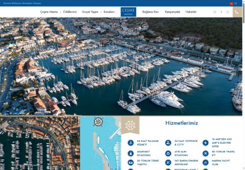 İstanbula komşu ödüllü marina - Çeşme Marina 2025 İzmir